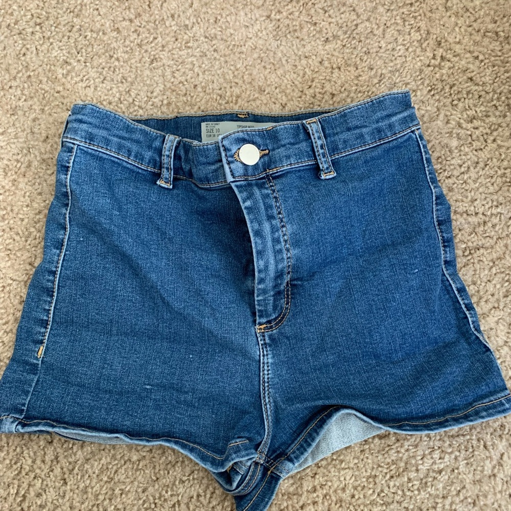 Top Shop Choni booty Shorts
